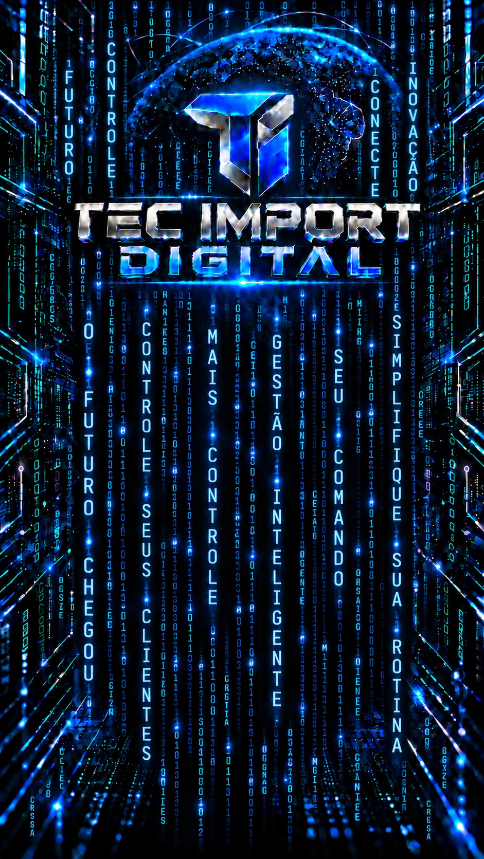TEC IMPORT DIGITAL — tecnologia e controle de clientes